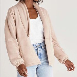 NWT Z Supply Roz Jacket Frappe Size Large 10-12